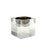Plastic Space Age Clear Lucite Ashtray, Italy 1970s For Sale - Image 7 of 12