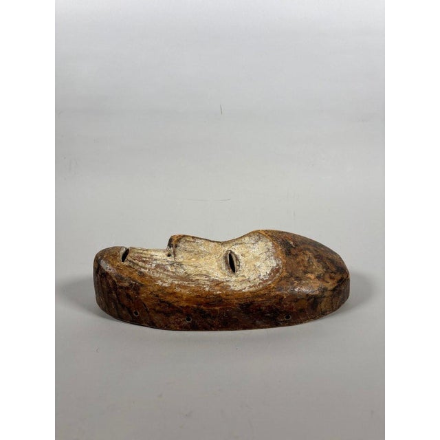 LEGA, Democratic Republic of Congo. Ceremonial mask, wood. For Sale - Image 4 of 5