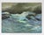 Textile Mid 20th Century Impressionist Seascape Painting For Sale - Image 7 of 8