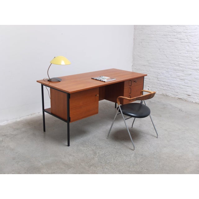 Contemporary Vintage Freestanding Desk by Günter Renkel for Rego, 1960s For Sale - Image 3 of 18