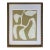 2026 "Lo Stampo" Contemporary Botanical Painting on Cotton Paper by Artist r.k. Red For Sale