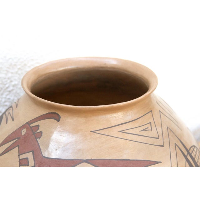 1960s Mata Ortiz Tribal Art Mexican Cantaro For Sale - Image 5 of 11