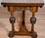 Wood 1900s Antique Tiger Oak Jacobean Style Console Table, Library Table, Desk For Sale - Image 7 of 13
