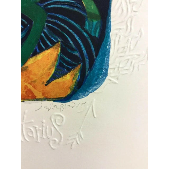 For your consideration is a hand signed lithograph by American artist Judith Bledsoe. Size is 13.5 x 19.25 unframed.