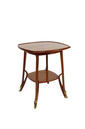 Pedestal Table attributed to Louis Majorelle, France, 1900s