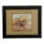 Framed P. Buckley Moss “French Market” Limited Edition Print – Thrice Signed, Southern Heritage Americana For Sale