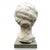 Stone Aurelio Bossi, Bust of a Woman, 1920s, White Marble For Sale - Image 7 of 13