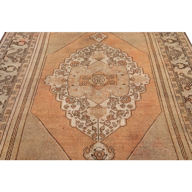 Early 20th Century Antique Khotan Rug 7 X 11 For Sale - Image 11 of 13