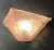 Metal 20th Century Pink Graniglia Angolo Sconce For Sale - Image 7 of 8