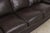 Hancock & Moore 3 Seat Leather Loveseat Sofa For Sale - Image 9 of 16