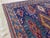Vintage Baluch Wool Area Rug, Tribal Medallion Pattern For Sale - Image 6 of 8