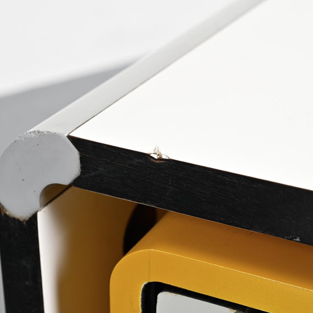 Children's Desk by Alain Richard for T.F.M, France, 1970 For Sale - Image 10 of 12