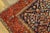 Red Mid-19th Century N.W. Persian Bakshaiesh Shrub Carpet ( 5'4" x 6' - 163 x 183 ) For Sale - Image 8 of 9