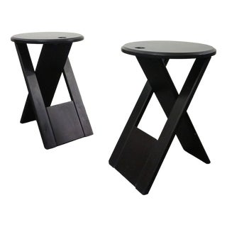 Suzy Stools by Adrian Reed, 1980s, Set of 2 For Sale