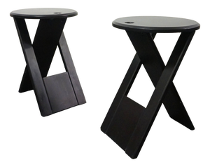 Suzy Stools by Adrian Reed, 1980s, Set of 2