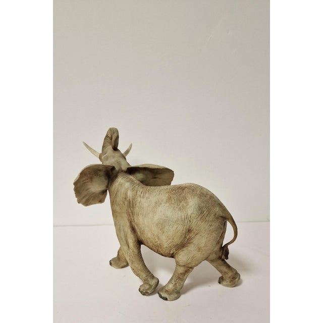 Sculpture of Elephant, 1920s-1940s, Ceramic For Sale - Image 4 of 12
