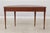 Ethan Allen Inlaid Mahogany Console Hall Table For Sale - Image 15 of 18