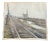 Georges Lattès, Gare de Gennevilliers, Watercolor and Gouache, Mid-20th Century For Sale