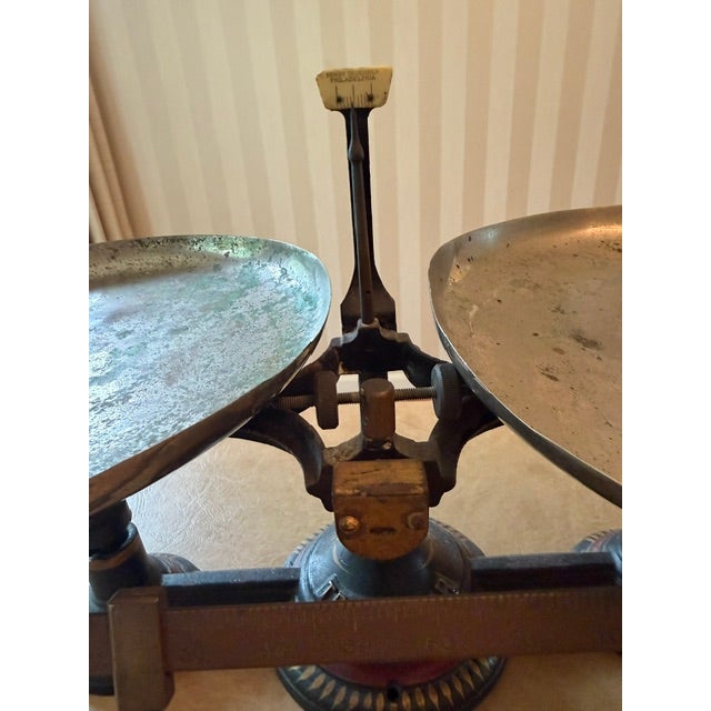 Henry Troemner Antique Apothecary Balance Scale For Sale In New York - Image 6 of 12