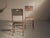 Gray Riveted Steel and Patinated Sheet Metal Chairs, 1920, Set of 2 For Sale - Image 8 of 18