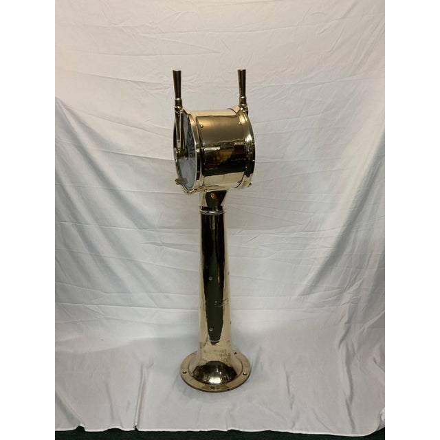 Solid Brass Ships Telegraph By Bendix For Sale - Image 9 of 12