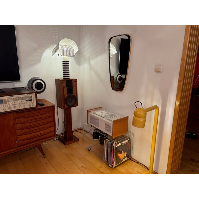 Large Rockabilly Mirror, 1960s For Sale - Image 13 of 15