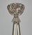 French Art Deco Nickeled Bronze & Frosted Glass Chandelier by Louis Vandamme 1930s For Sale - Image 10 of 13