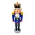Vintage German Erzgebirge Hand-Painted Wood Nutcracker, 13.25" For Sale