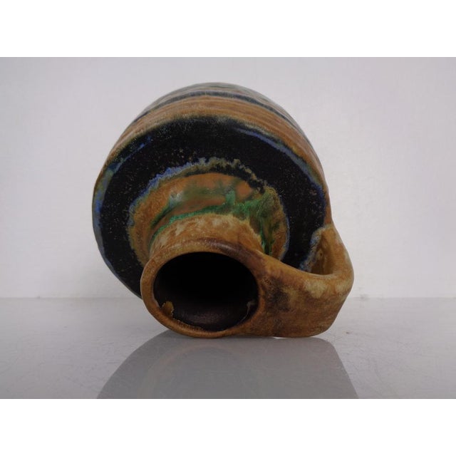 Ceramic G/135 Vase by Fridegart Glatzle for Karlsruher Majolika, Germany, 1970s For Sale - Image 12 of 16