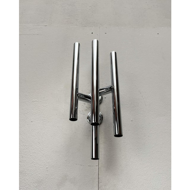 1960s Mid-Century Space Age Modern Swiss Wall Lamp from Temde, 1960s For Sale - Image 5 of 18