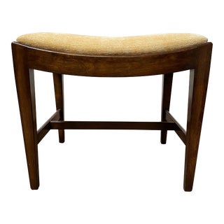 Mid 19th Century English Mahogony Bench For Sale