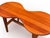 1970s Mid-Century Modern Biomorphic Coffee Table in Teak Wood, 1960 For Sale - Image 5 of 13