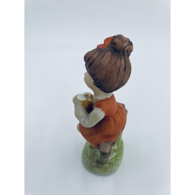 Vintage Porcelain Collectible Figurine, 1975 For Sale - Image 6 of 9