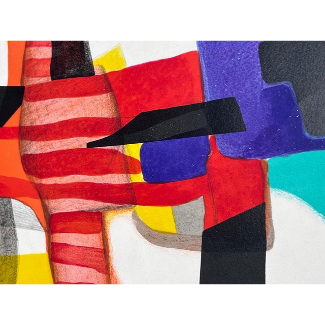 Maurice Estève, Grand Pavois, 1956, Lithograph For Sale - Image 6 of 9