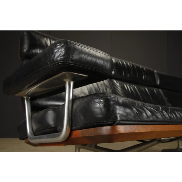 Eames Three-Seat Sofa by Ray and Charles Eames for Herman Miller, Signed For Sale - Image 12 of 18