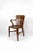 American Oak Office Armchair, 1900s For Sale - Image 11 of 11