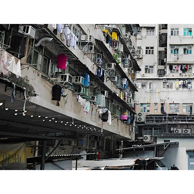 Hong Kong Block is a dynamic C-Type Matte Print by Contemporary photographer Chris Frazer Smith and is available in this...