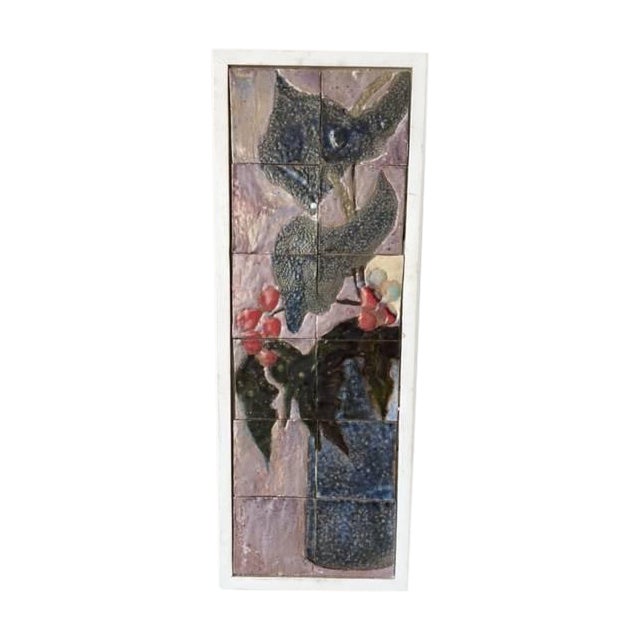 Aj And Jack Ferrell Vintage Tile Art Chairish