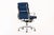 Herman Miller Eames Tall Navy Blue Fabric Desk Chair Soft Pad For Sale - Image 13 of 16