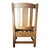 1910s Charles P. Limbert Mission Oak Slatted Arm Chair An exceptional piece of American design history, this circa-1910...