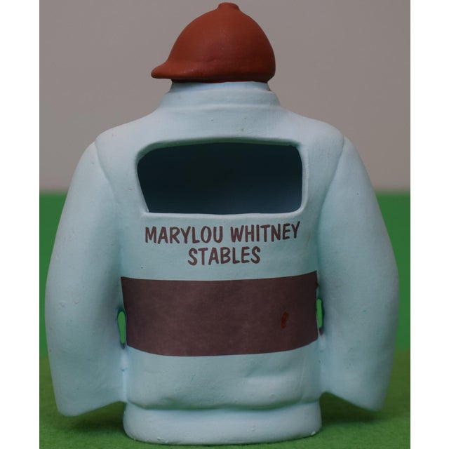 Sz: 5 3/8"H x 4 1/2"W x 2 1/4"D Marylou Whitney (1925-2019) In 1958, C.V. married Marie Louise Schroeder Hosford, who...