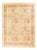 Mogul Collection Hand-Knotted Area Rug - Ivory 9' 4" x 12' 3" For Sale