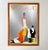 Vintage Vogue Mirror by Benito, Italy, 1970s For Sale - Image 4 of 11