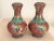 Antique Petite Chinese Dragon Cloisonné Garlic-Head Vases - a Pair For Sale - Image 4 of 11