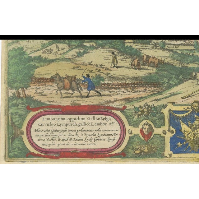 Limbourg, 1580, Paper For Sale - Image 5 of 8