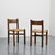 Early BCB Edition Méribel Chairs by Charlotte Perriand, 1950, Set of 2 For Sale - Image 9 of 9