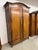 18th Century Country French Louis XV Style Chestnut Armoire With Bonnet Top, Circa 1790 For Sale - Image 13 of 14