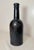 18th Century Rare Antique 18th Century Handmade 4 Part Mold Blown Green Whiskey Glass Bottle For Sale - Image 5 of 11