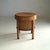 1920s Dutch Art Deco Oak Accent Table with Storage, 1920s For Sale - Image 5 of 18