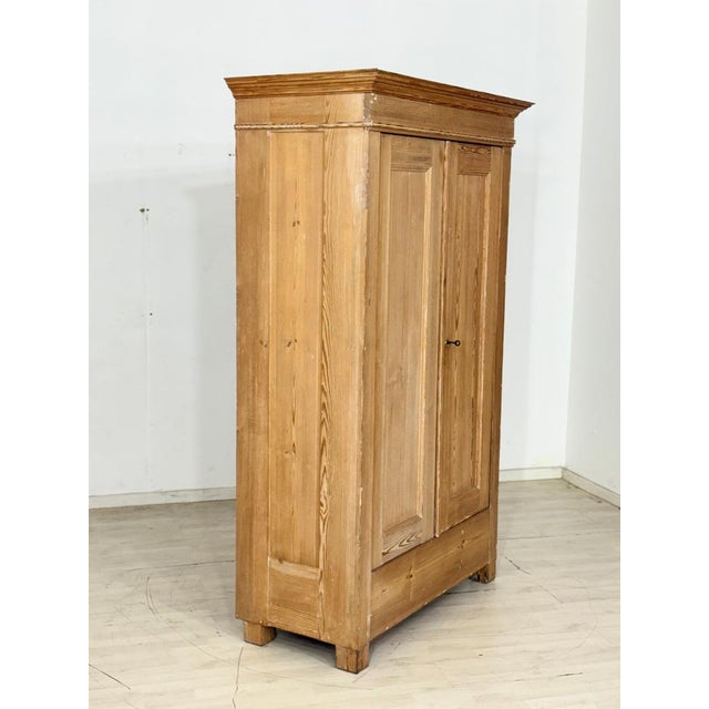 Gründerzeit Wooden Wardrobe, 1900s For Sale - Image 5 of 11